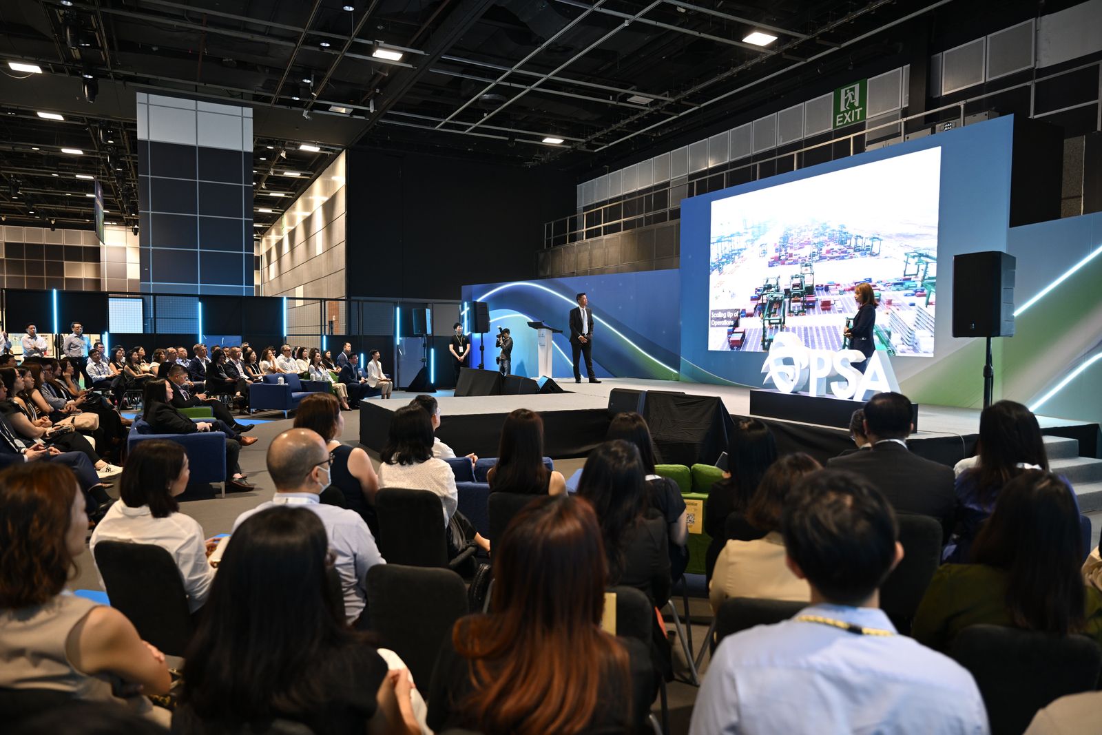 Talks at EXPO Theatre