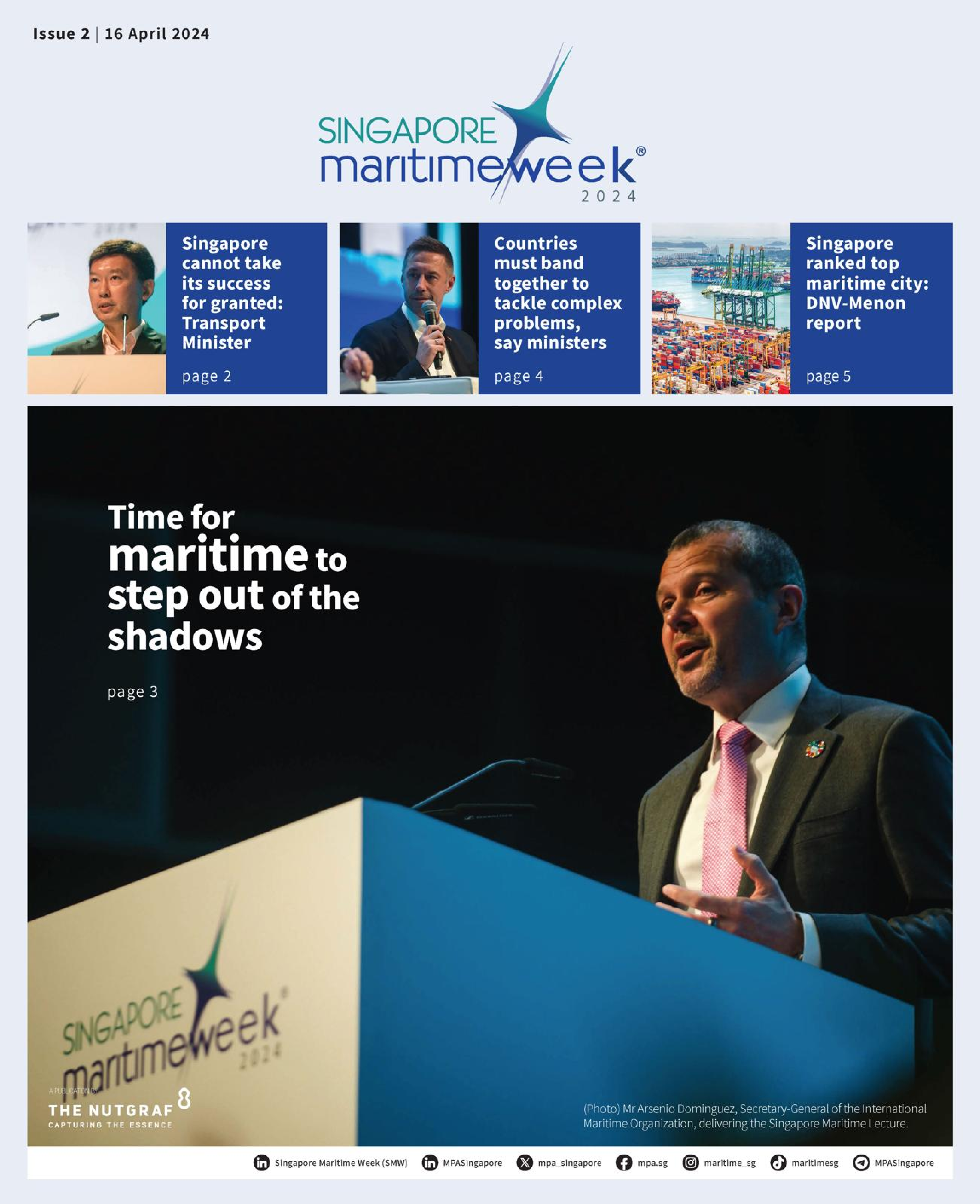 SMW 2024 - Issue 2 SMW 2024 - Issue 2