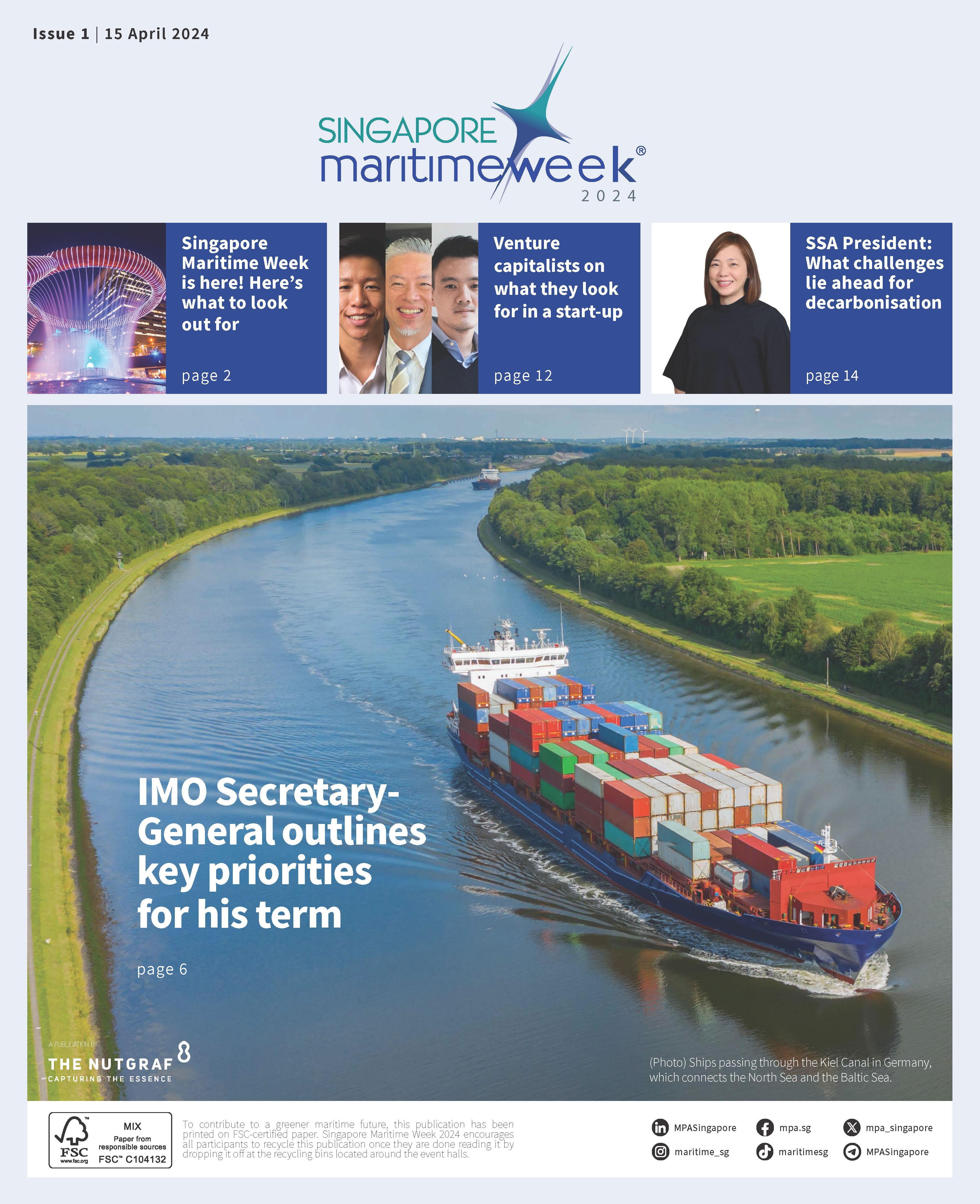 SMW 2024 - Issue 1 SMW 2024 - Issue 1