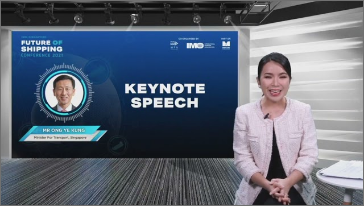 IMO-Singapore Future of Shipping Conference – Full Video