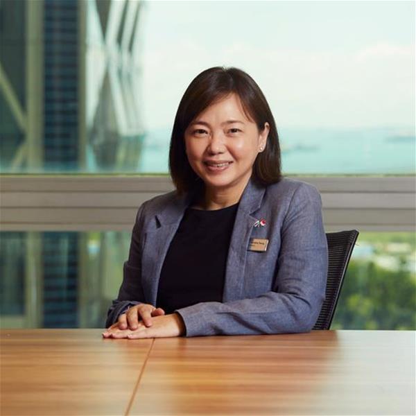 SSA President Caroline Yang