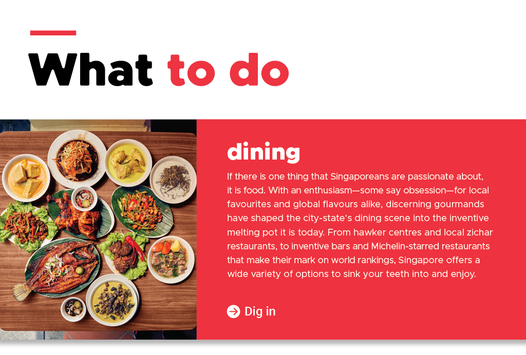 What to do - dining
