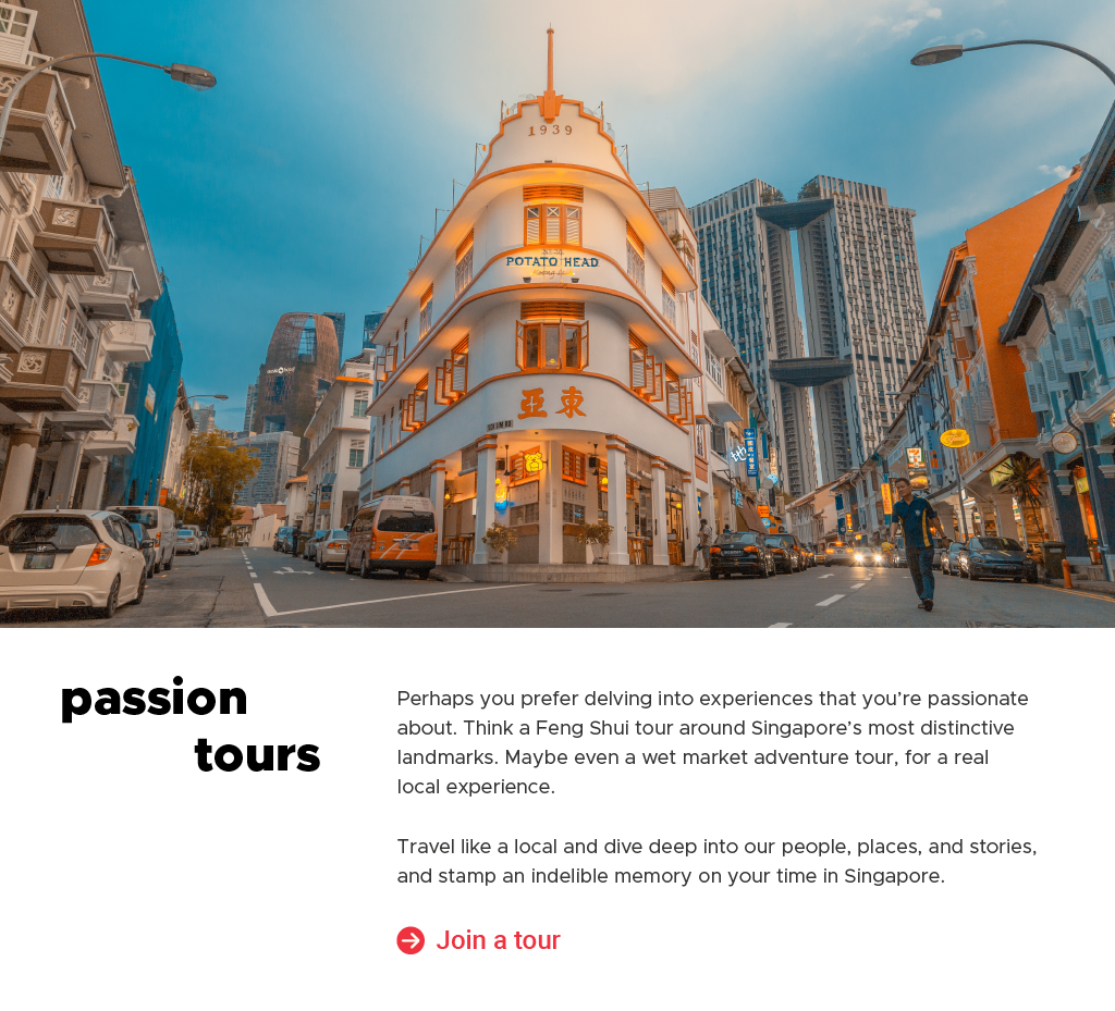 Passion tours