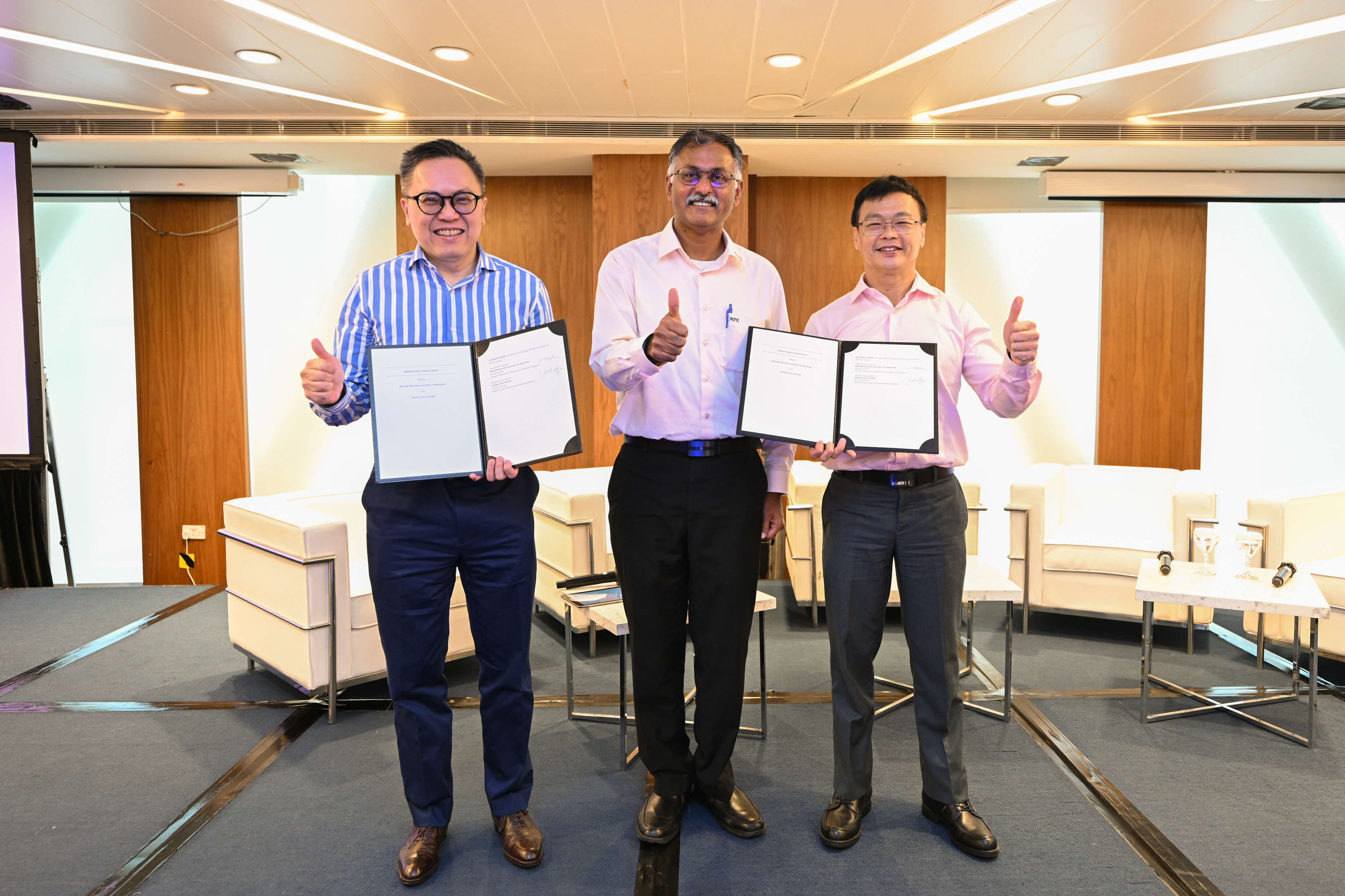 MPA Partners Republic Polytechnic to Launch Unmanned Aircraft Pilot Training Programme for Maritime Drone Operations